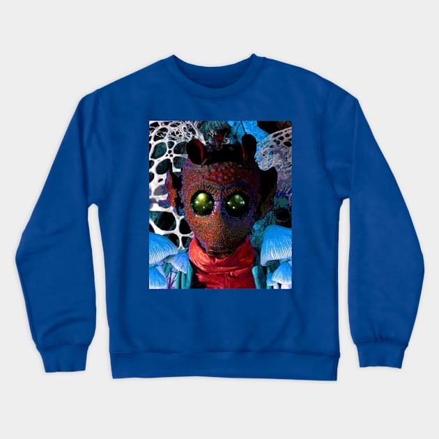 Through the Portal Crewneck Sweatshirt by Plasticman